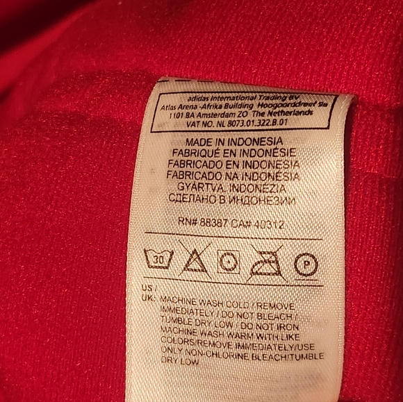 Adidas Button Up Lined Jacket Coat Size Large  Pittsburgh Pirates - Picture 8 of 12